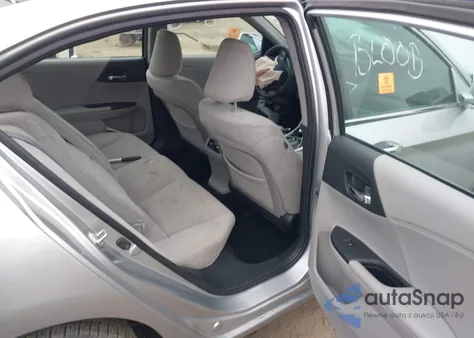 2014 Honda Accord Ex z USA, uszkodzony, nr VIN 1HGCR2F7XEA237827